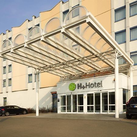 H+ Hotel Leipzig-Halle Halle  Eksteriør billede