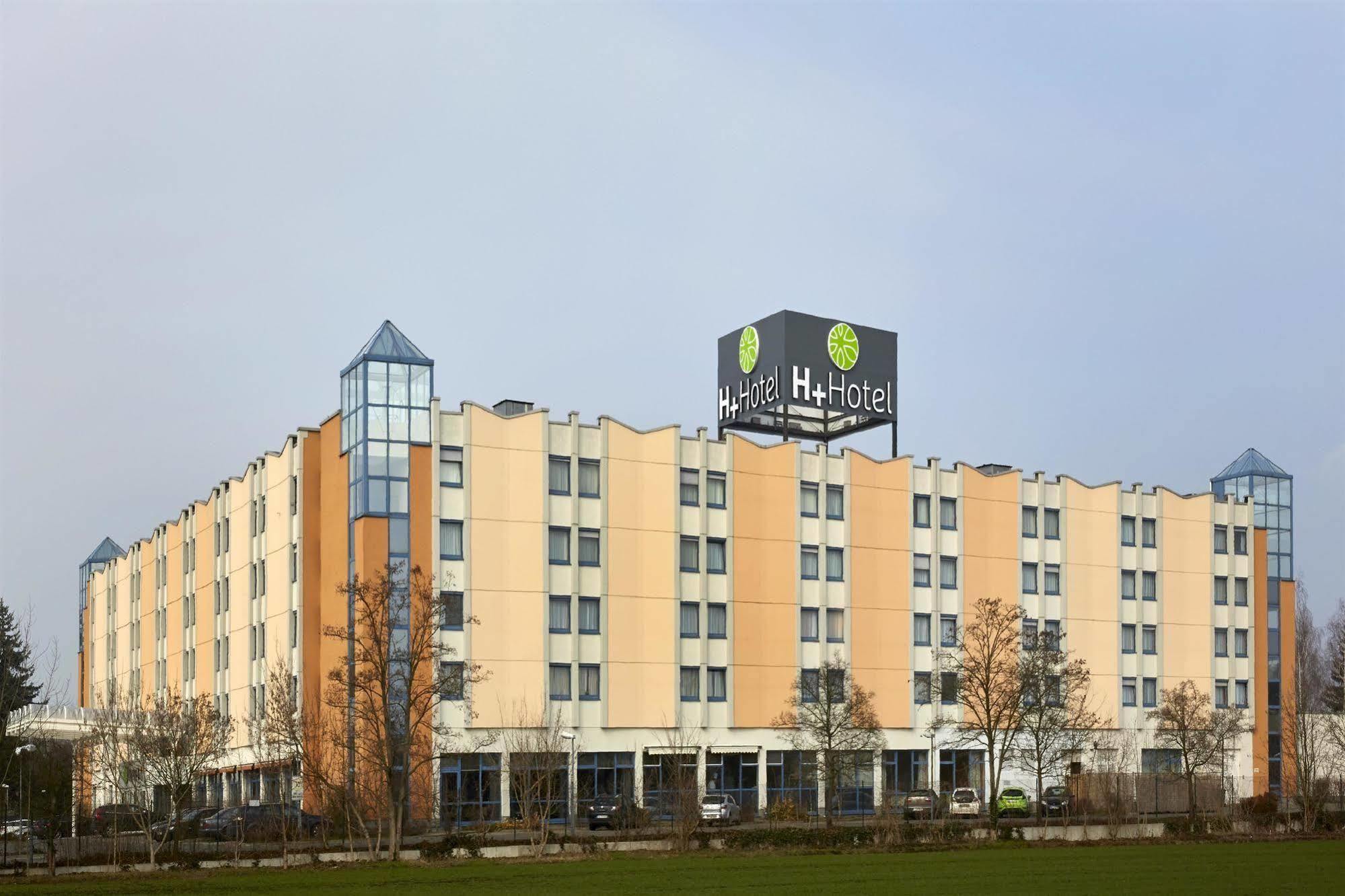H+ Hotel Leipzig-Halle Halle  Eksteriør billede